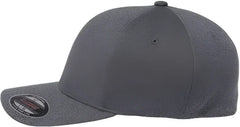 Flexfit 5577UP Unipanel Solid Cap Heather Dark Grey
