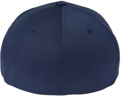 Flexfit 5577UP Unipanel Solid Cap - Heather Navy