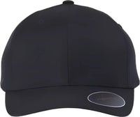 Flexfit 6100NU NU Cap Black Black / 6 3/4’’ 7 1/4’’