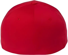 Flexfit 6100NU NU Cap Red