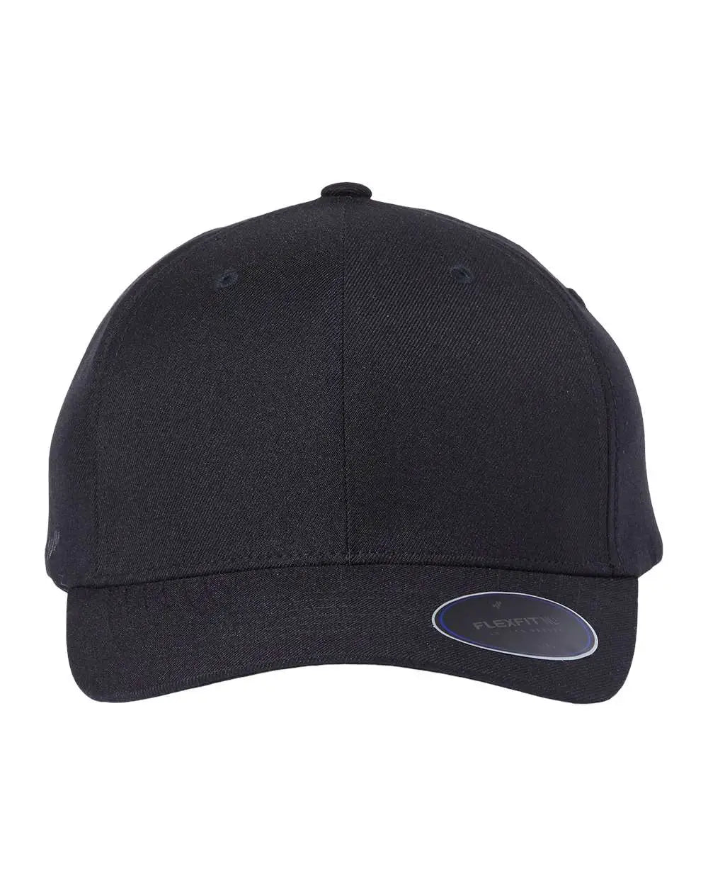 Flexfit 6100NU NU® Cap - Black - Black / S/M