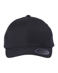 Flexfit 6100NU NU® Cap - Black - Black / S/M