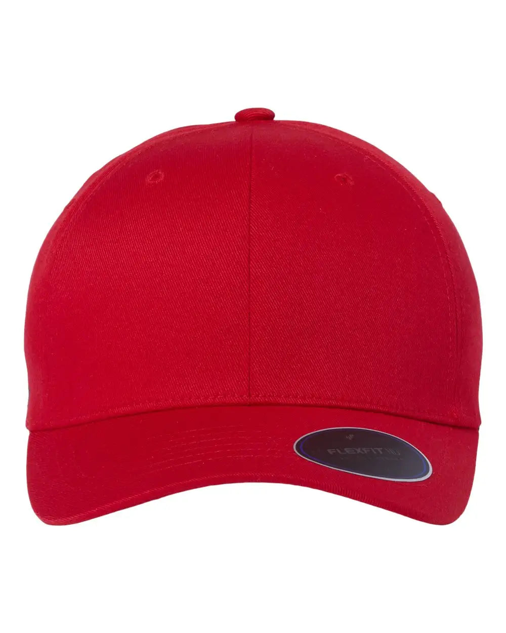 Flexfit 6100NU NU® Cap - Red - Red / S/M