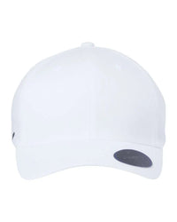 Flexfit 6100NU NU® Cap - White - White / S/M