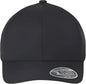 Flexfit 6110NU NU Adjustable Cap Black Black / One Size Fits Most