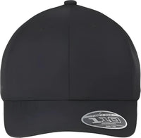 Flexfit 6110NU NU Adjustable Cap Black Black / One Size Fits Most