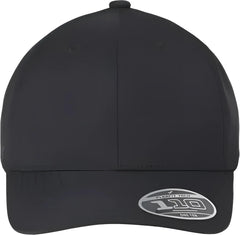 Flexfit 6110NU NU Adjustable Cap Black Black / One Size Fits Most