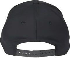 Flexfit 6110NU NU Adjustable Cap Black Black / One Size Fits Most