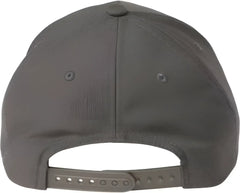 Flexfit 6110NU NU Adjustable Cap Dark Gray Dark Gray / One Size Fits Most