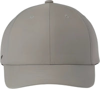 Flexfit 6110NU NU Adjustable Cap Gray Gray / One Size Fits Most