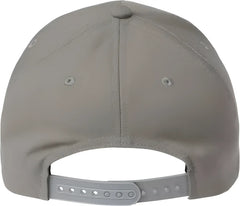 Flexfit 6110NU NU Adjustable Cap Gray Gray / One Size Fits Most