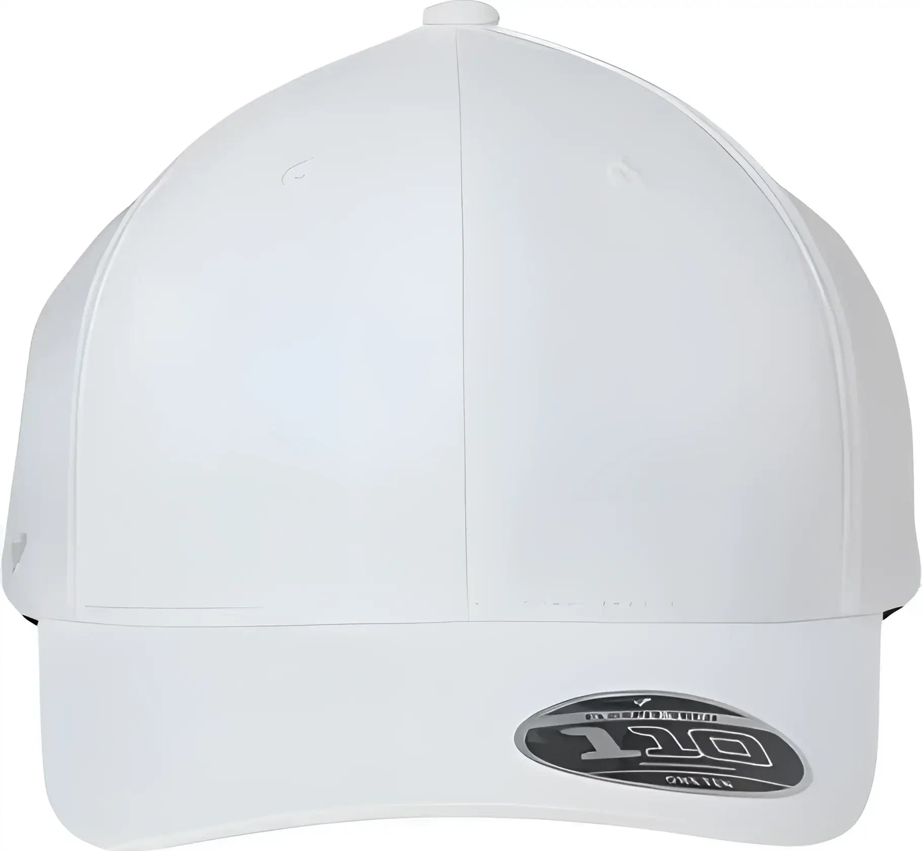 Flexfit 6110NU NU Adjustable Cap White White / One Size Fits Most