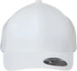 Flexfit 6110NU NU Adjustable Cap White White / One Size Fits Most