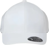 Flexfit 6110NU NU Adjustable Cap White White / One Size Fits Most