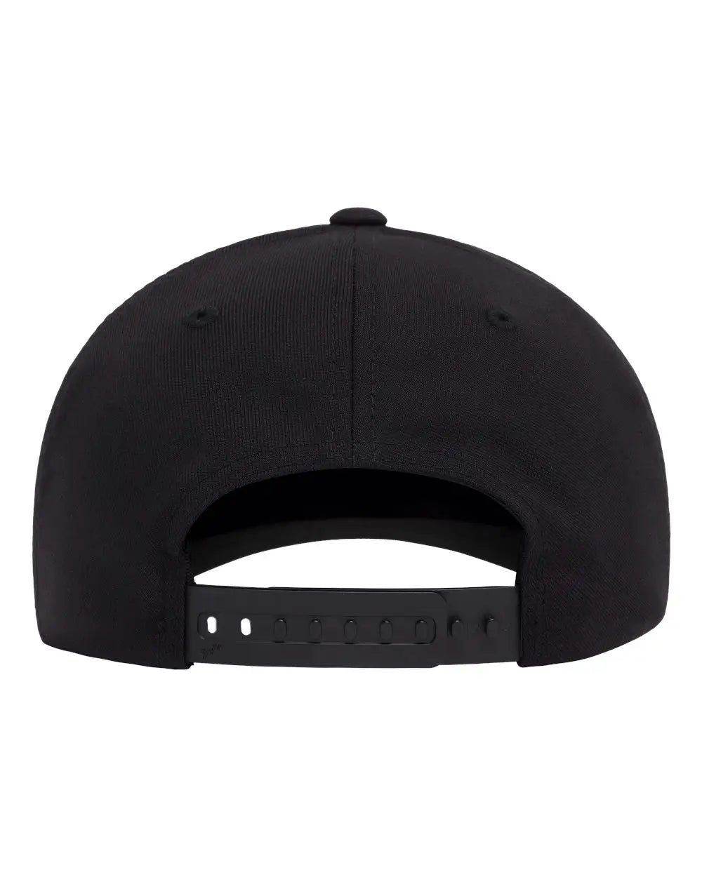 Flexfit 6110NU NU® Adjustable Cap - Black - Black / One Size Fits Most