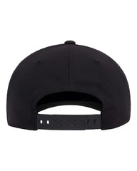 Flexfit 6110NU NU® Adjustable Cap - Black - Black / One Size Fits Most