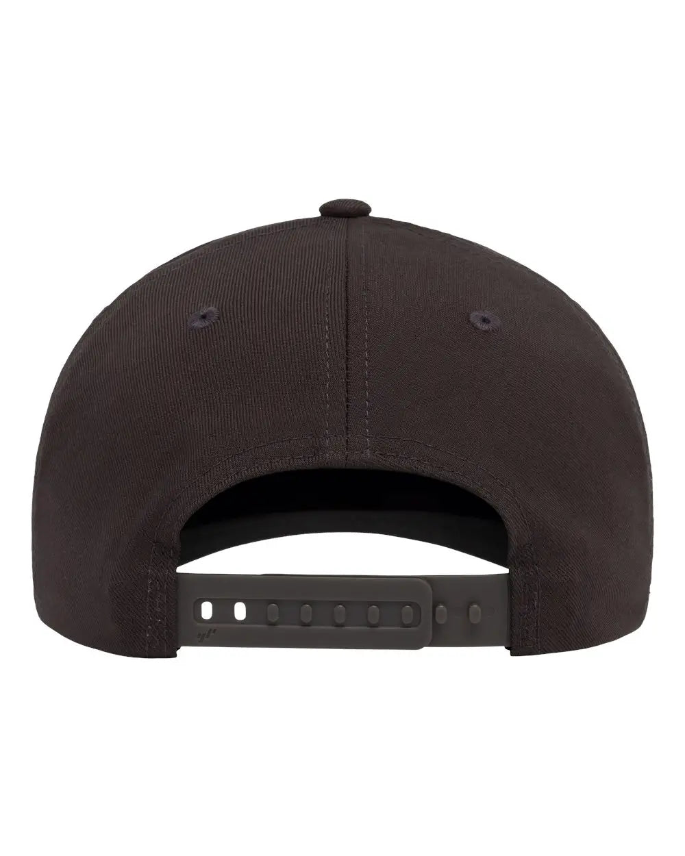 Flexfit 6110NU NU® Adjustable Cap - Dark Grey - Dark Gray / One Size Fits Most