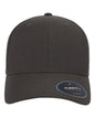 Flexfit 6110NU NU® Adjustable Cap - Dark Grey - Dark Gray / One Size Fits Most