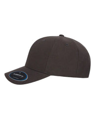 Flexfit 6110NU NU® Adjustable Cap - Dark Grey - Dark Gray / One Size Fits Most
