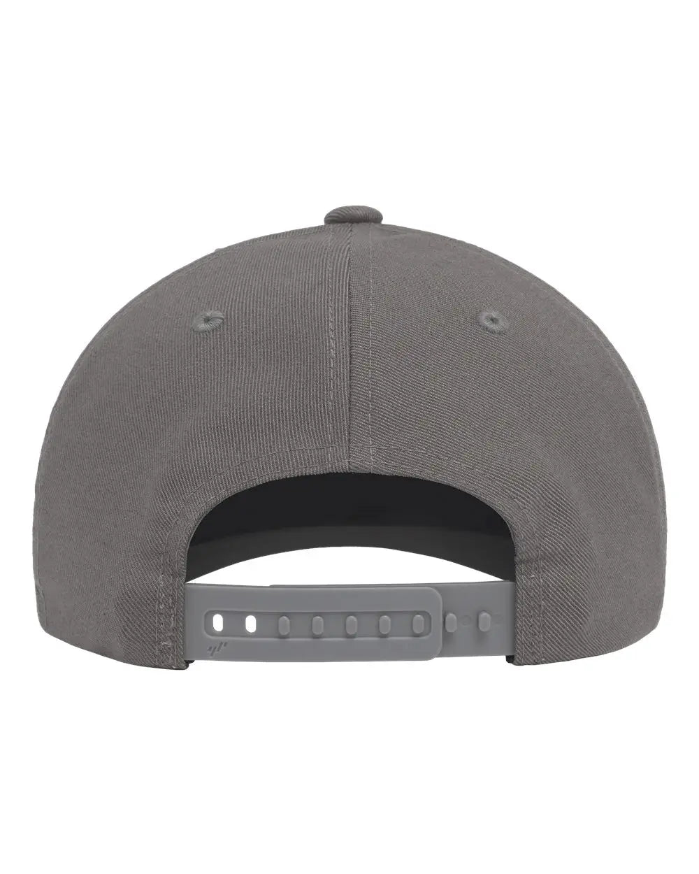 Flexfit 6110NU NU® Adjustable Cap - Grey - Gray / One Size Fits Most