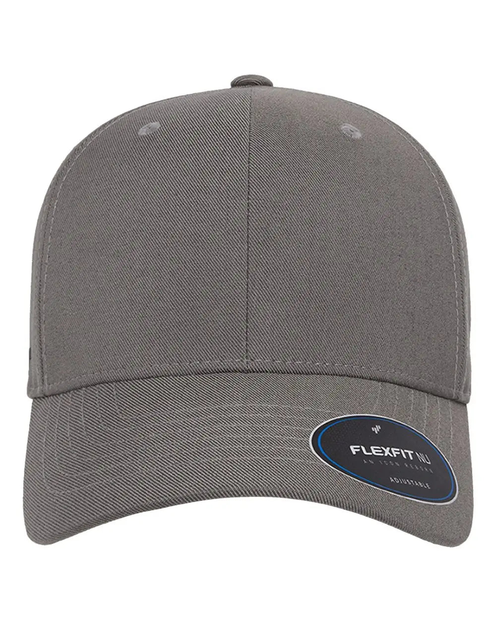 Flexfit 6110NU NU® Adjustable Cap - Grey - Gray / One Size Fits Most