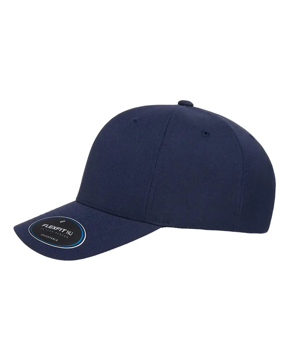 Flexfit 6110NU NU® Adjustable Cap - Navy - Navy / One Size Fits Most