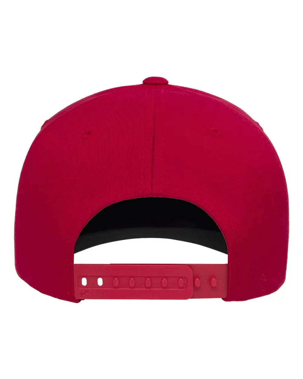 Flexfit 6110NU NU® Adjustable Cap - Red - Red / One Size Fits Most