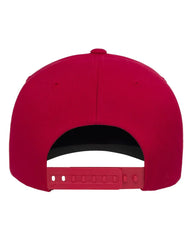 Flexfit 6110NU NU® Adjustable Cap - Red - Red / One Size Fits Most