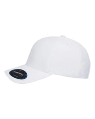Flexfit 6110NU NU® Adjustable Cap - White - White / One Size Fits Most