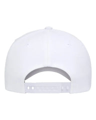 Flexfit 6110NU NU® Adjustable Cap - White - White / One Size Fits Most