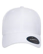 Flexfit 6110NU NU® Adjustable Cap - White - White / One Size Fits Most