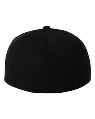 Flexfit 6210FF 210® Flat Bill Cap - Black