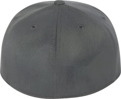 Flexfit 6210FF 210® Flat Bill Cap - Dark Grey