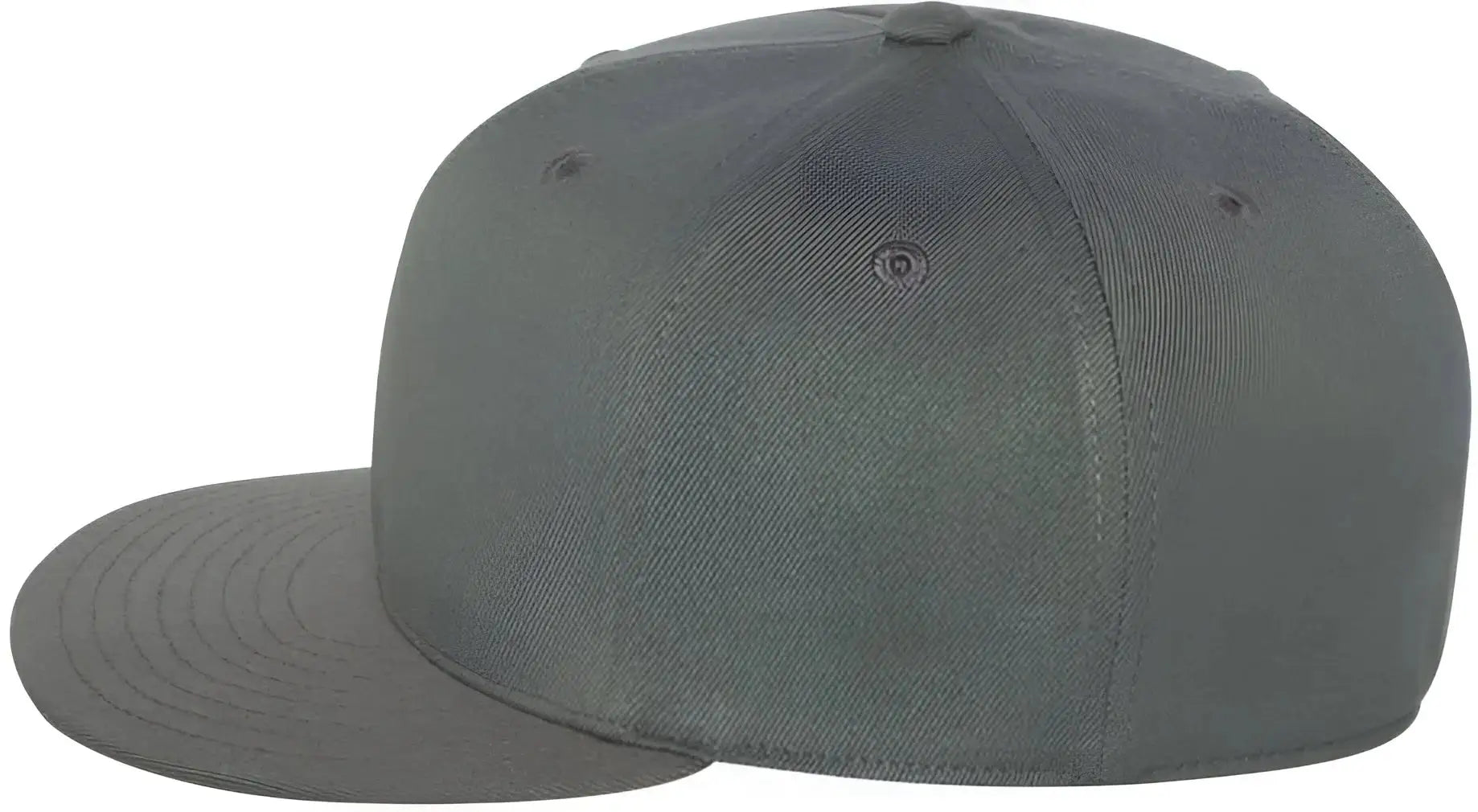 Flexfit 6210FF 210® Flat Bill Cap - Dark Grey