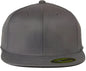 Flexfit 6210FF 210® Flat Bill Cap - Dark Grey - Gray / S/M