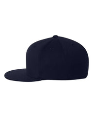 Flexfit 6210FF 210® Flat Bill Cap - Dark Navy