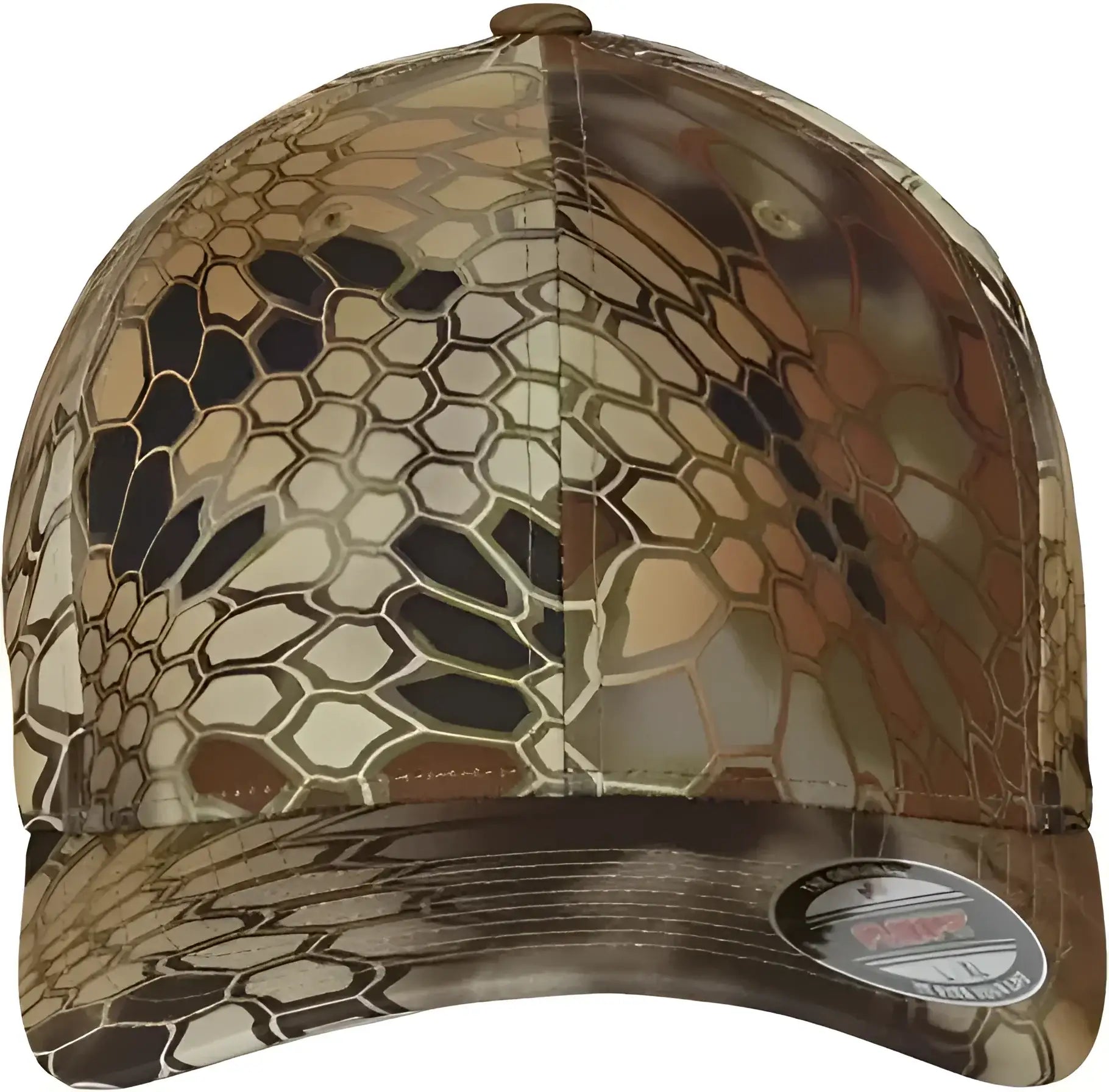 Flexfit 6277 Cotton Blend Cap Kryptek Highlander Kryptek Highlander / 6 3/4’’ 7 1/4’’
