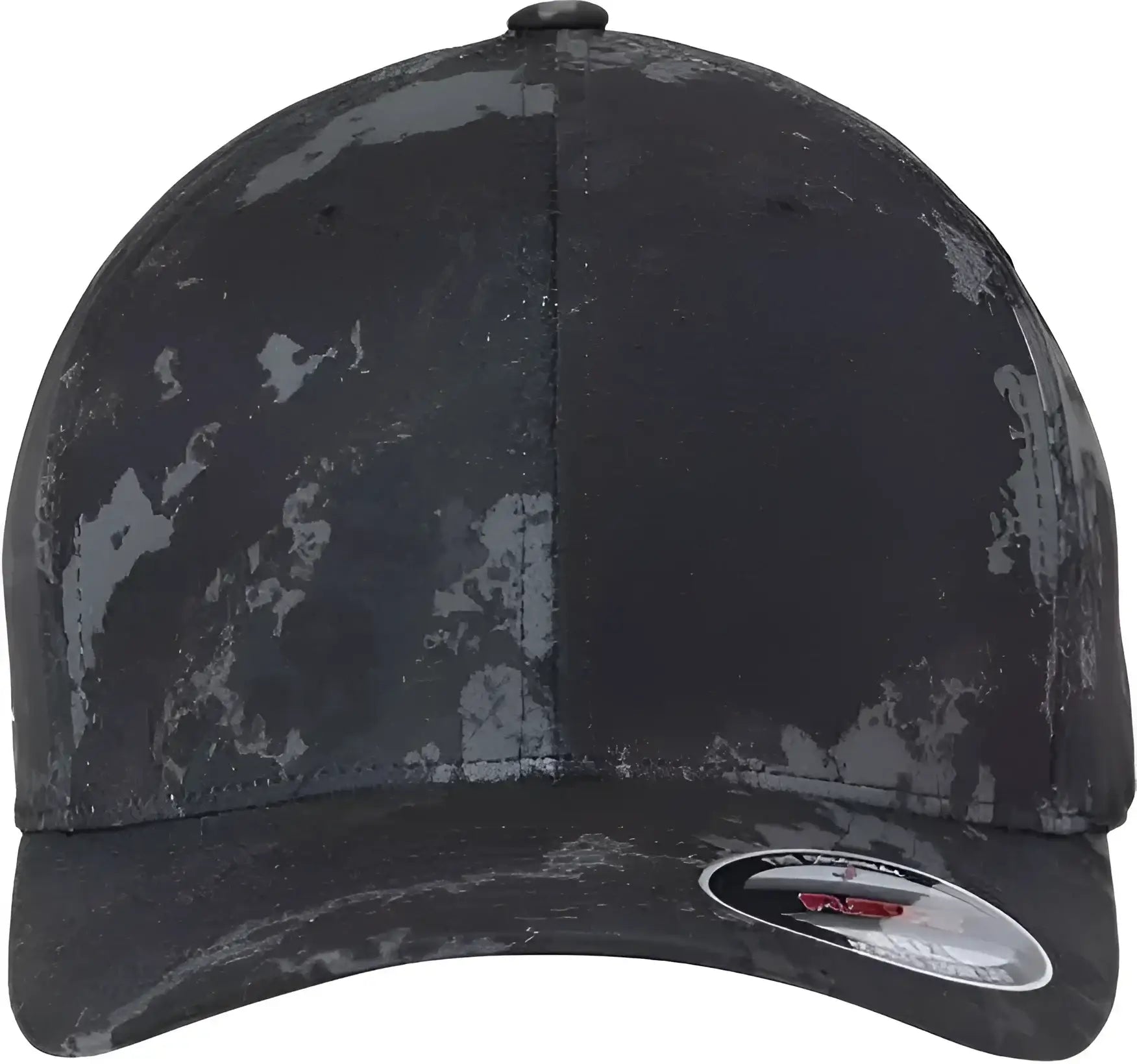 Flexfit 6277 Cotton Blend Cap Poseidon Black Black / 6 3/4’’ 7 1/4’’