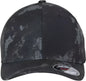 Flexfit 6277 Cotton Blend Cap Poseidon Black Black / 6 3/4’’ 7 1/4’’