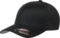 Flexfit 6277 Twill Cap Black Black / 6 3/4’’ 7 1/4’’