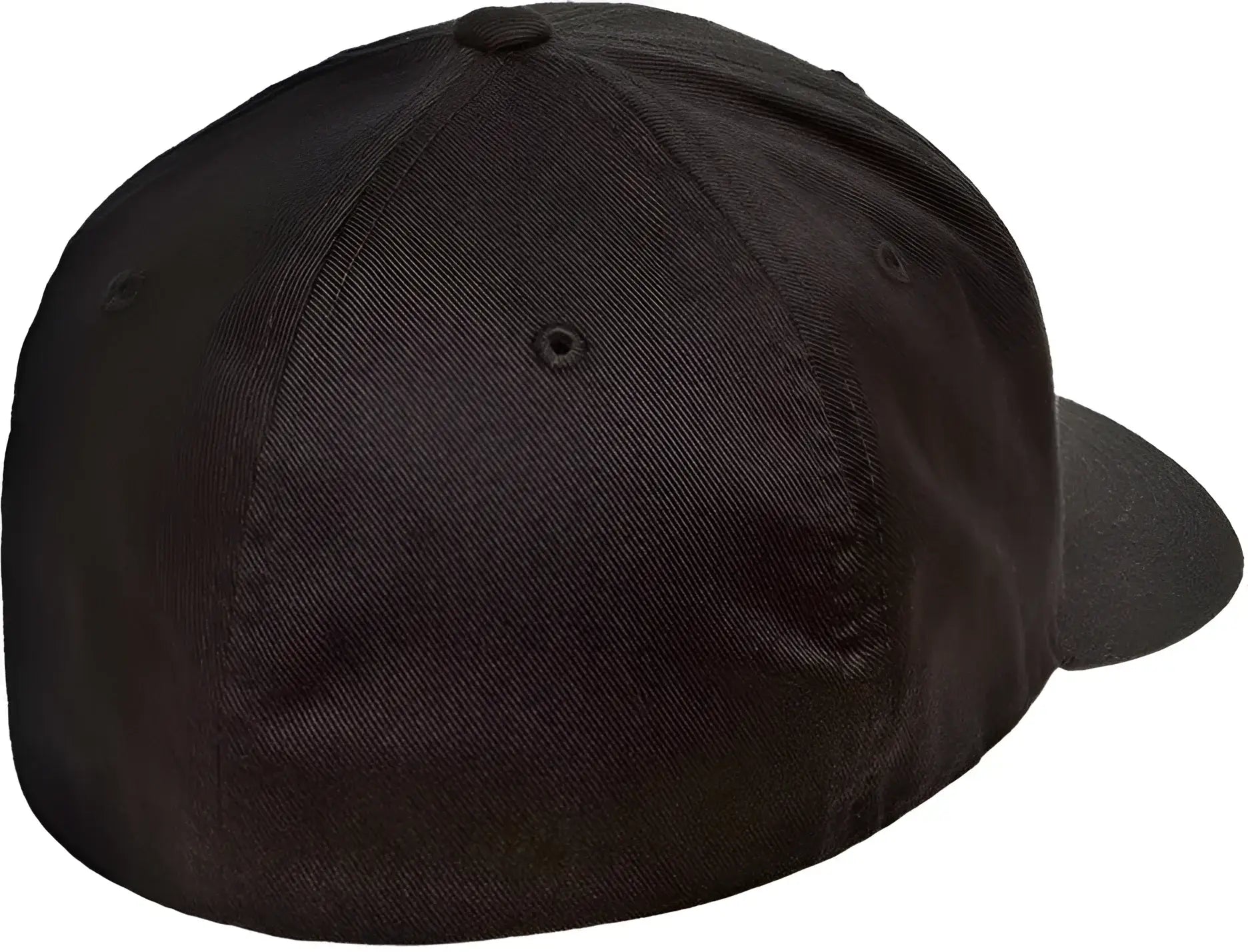 Flexfit 6277 Twill Cap - Black