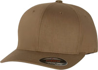 Flexfit 6277 Twill Cap Coyote Brown Brown / 6 3/4’’ 7 1/4’’