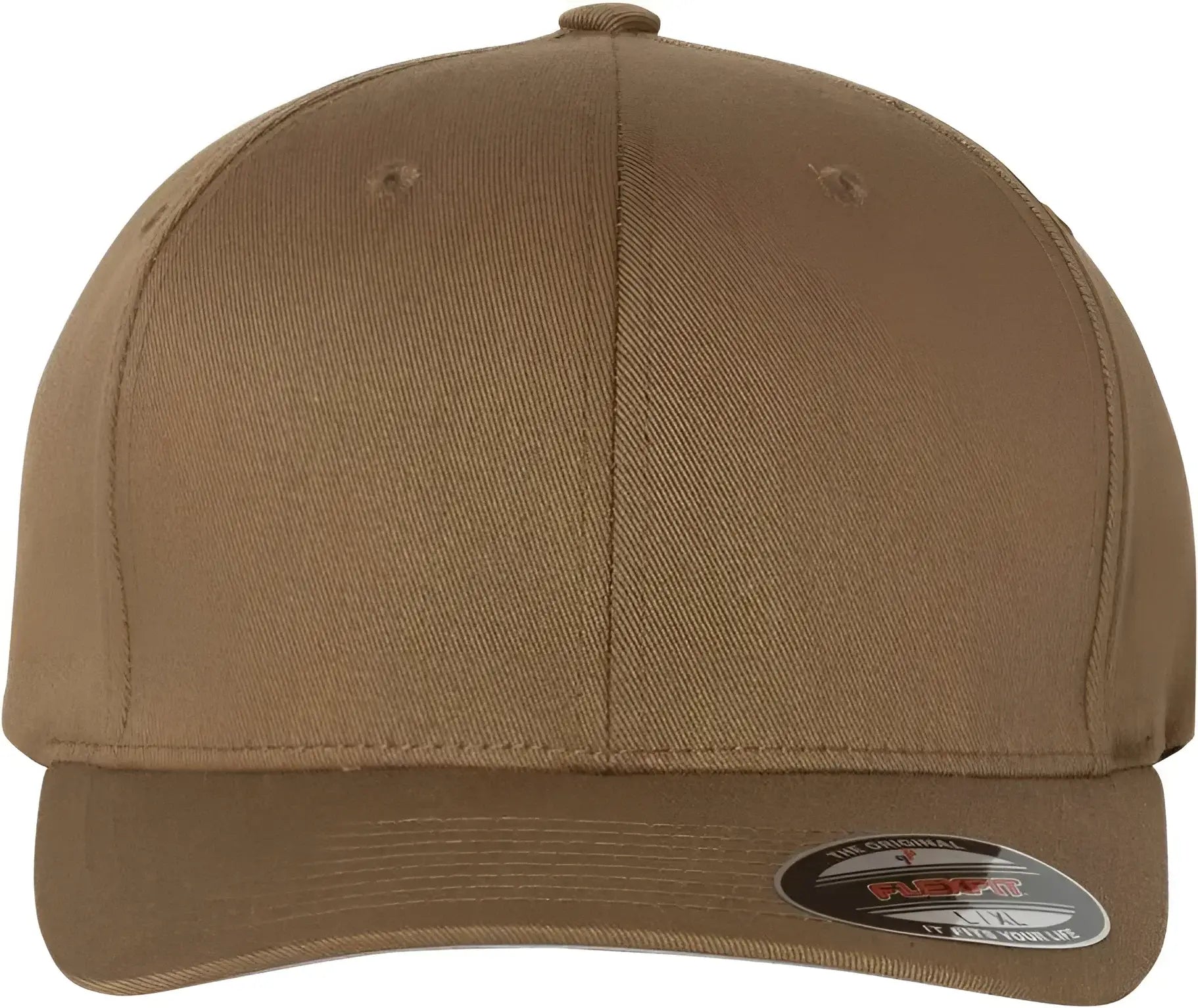 Flexfit 6277 Twill Cap - Coyote Brown