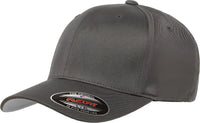 Flexfit 6277 Twill Cap Dark Gray Dark Gray / 6 3/4’’ 7 1/4’’