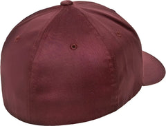 Flexfit 6277 Twill Cap Maroon