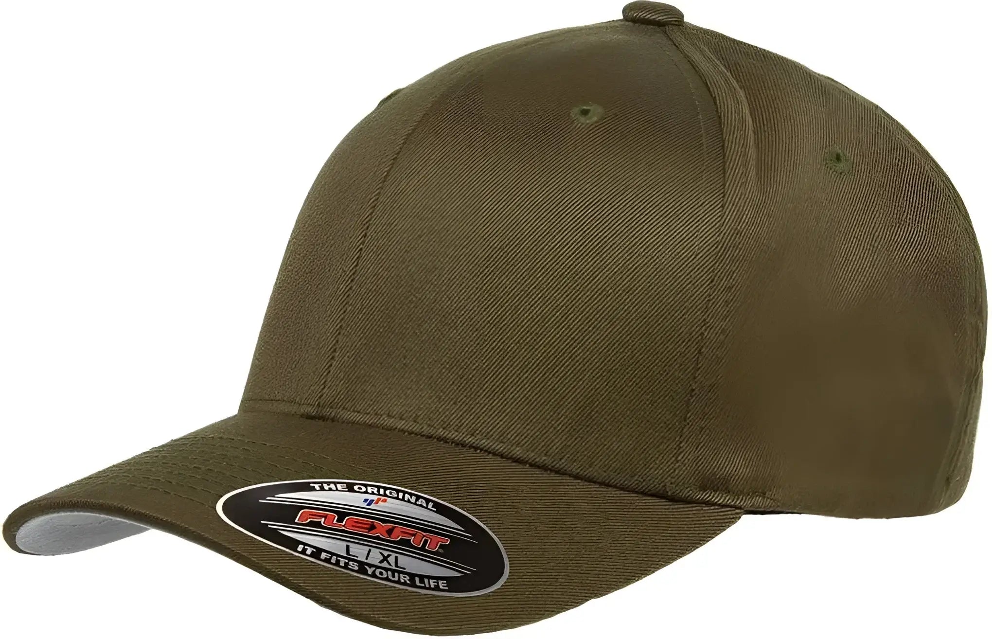 Flexfit 6277 Twill Cap Olive Olive / 6 3/4’’ 7 1/4’’