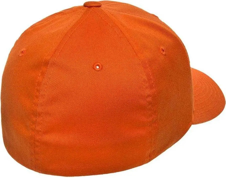 Flexfit 6277 Twill Cap - Orange