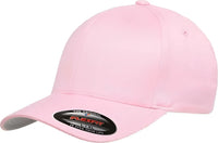 Flexfit 6277 Twill Cap - Pink - Pink / 6 3/4’’ - 7 1/4’’