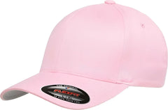 Flexfit 6277 Twill Cap - Pink - Pink / 6 3/4’’ - 7 1/4’’