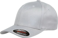 Flexfit 6277 Twill Cap Silver Light Gray Gray / 6 3/4’’ 7 1/4’’